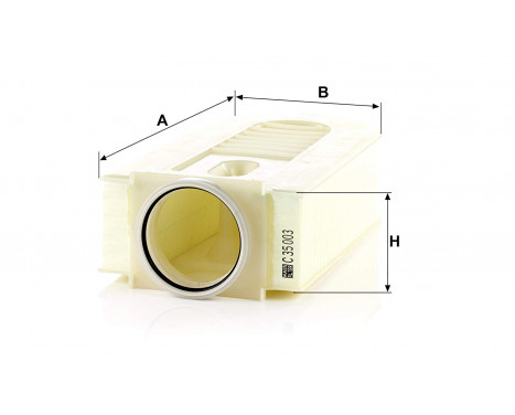 Luftfilter C 35 003 Mann, bild 2