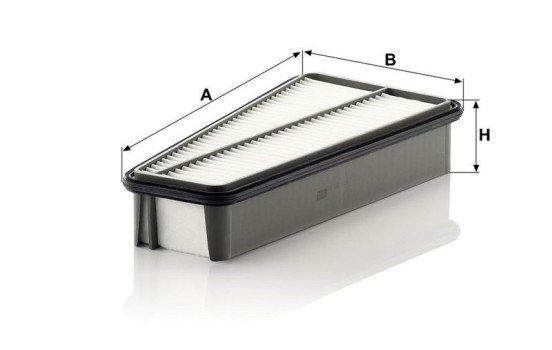 Luftfilter C 35 004 Mann, bild 3