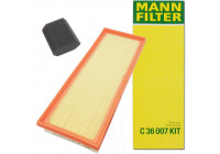 Luftfilter C 36 007 KIT Mann