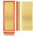 Luftfilter C 36 007 KIT Mann, miniatyr 2