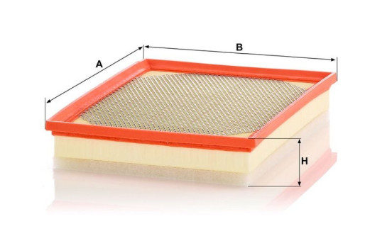 Luftfilter C 36 172 Mann, bild 3