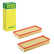 Luftfilter C 3698/3-2 MANN-FILTER, miniatyr 4