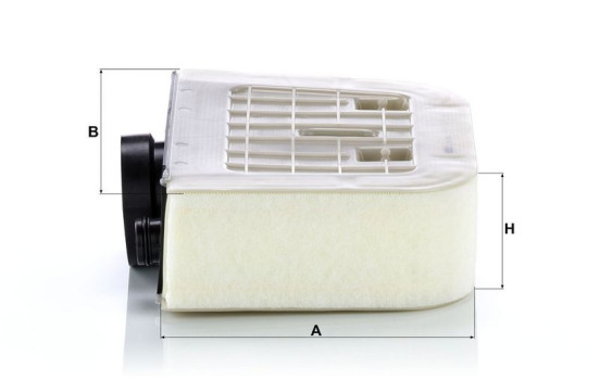 Luftfilter C 38 011 Mann, bild 2