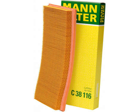 Luftfilter C 38 116 Mann