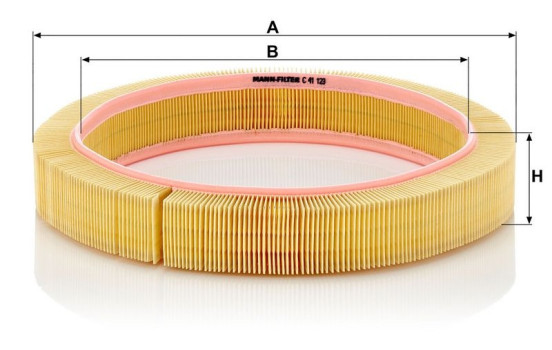 Luftfilter C 41 123 Mann, bild 3