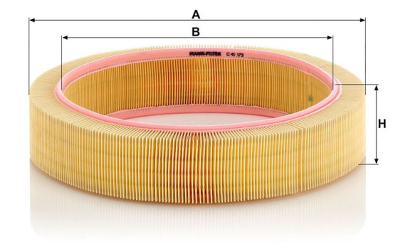 Luftfilter C 41 173 Mann, bild 3