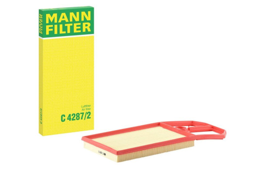 Luftfilter C 4287/2 MANN-FILTER, bild 4