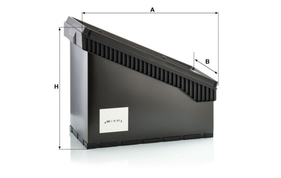 Luftfilter C 50 003 MANN-FILTER, bild 2