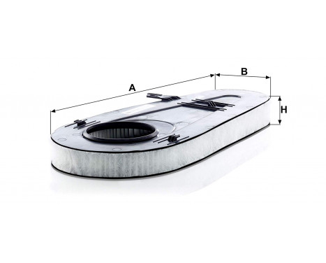 Luftfilter C 51 001 Mann, bild 2