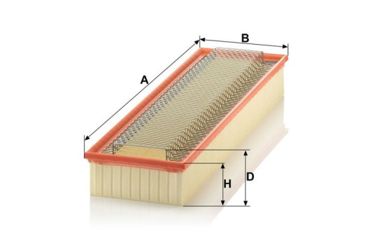 Luftfilter C 60 345 Mann, bild 3