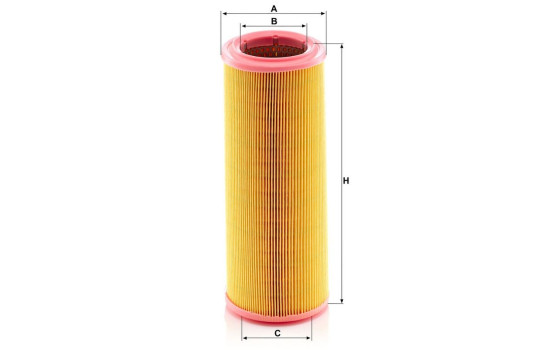 Luftfilter C1189 Mann, bild 3