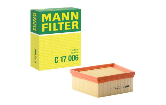 Luftfilter C17006 MANN-FILTER, bild 5