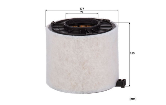 Luftfilter C17011 Mann, bild 5