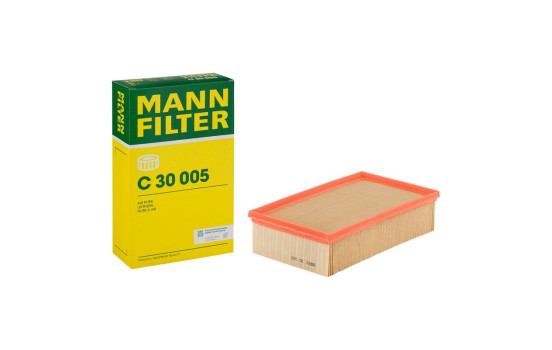 Luftfilter C30005 MANN-FILTER, bild 10