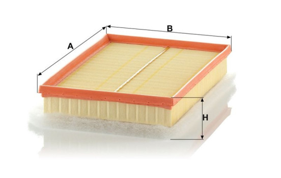 Luftfilter C30125/3 Mann, bild 3