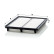 Luftfilter C3033 Mann, miniatyr 3