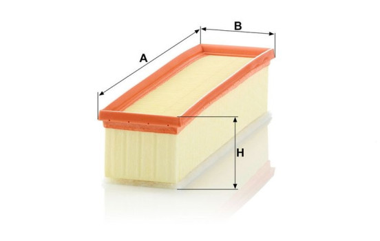Luftfilter C35012 Mann, bild 3