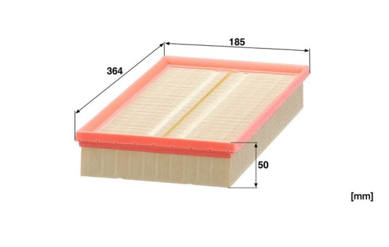 Luftfilter C37153 MANN-FILTER, bild 4