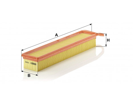 Luftfilter C5082 Mann