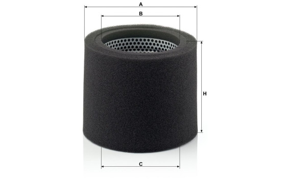 Luftfilter CS 17 110 MANN-FILTER, bild 3