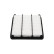 Luftfilter DA-746 AMC Filter, miniatyr 4