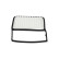 Luftfilter DA-792 AMC Filter, miniatyr 5