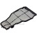 Luftfilter, drivbatterihus 185244 FEBI