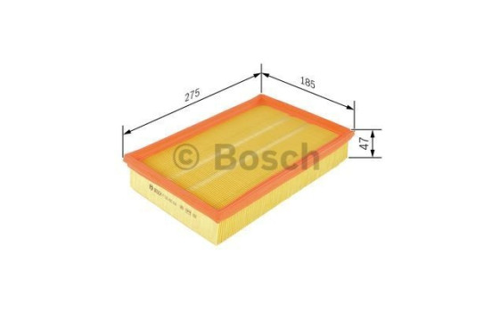 Luftfilter F 026 400 424 Bosch, bild 5