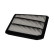 Luftfilter HA-8621 AMC Filter, miniatyr 3