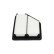 Luftfilter HA-8651 AMC Filter, miniatyr 2