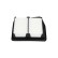 Luftfilter HA-8658 AMC Filter, miniatyr 4