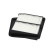 Luftfilter HA-8659 AMC Filter, miniatyr 3