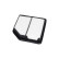 Luftfilter HA-8662 AMC Filter, miniatyr 3