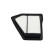 Luftfilter HA-8666 AMC Filter, miniatyr 2