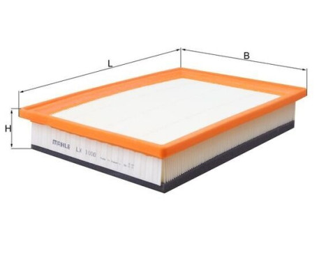 Luftfilter LX 1000 Mahle, bild 3