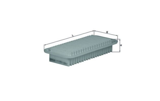 Luftfilter LX 1001 Mahle, bild 3