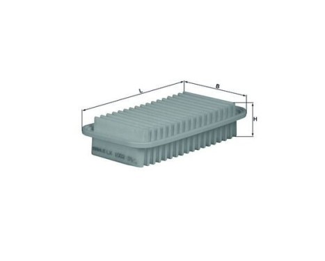 Luftfilter LX 1002 Mahle, bild 3