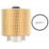 Luftfilter LX 1006/2D Mahle, miniatyr 3