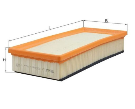 Luftfilter LX 1026 Mahle, bild 3