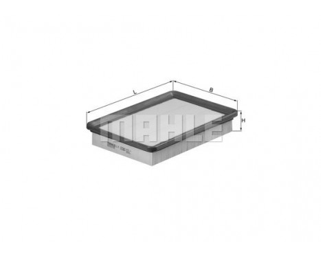 Luftfilter LX 1030 Mahle, bild 3