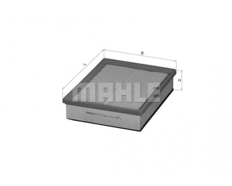 Luftfilter LX 1078 Mahle, bild 3