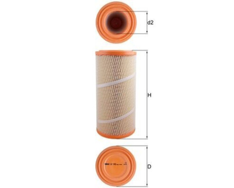 Luftfilter LX 1142 Mahle, bild 4