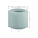 Luftfilter LX 123 Mahle, miniatyr 2