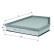 Luftfilter LX 1261 Mahle, miniatyr 3
