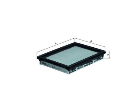 Luftfilter LX 1266 Mahle, bild 3
