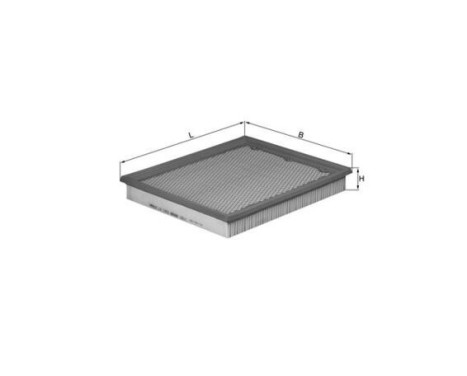 Luftfilter LX 1272 Mahle, bild 3
