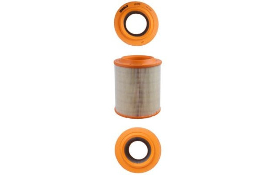 Luftfilter LX 1275 Mahle, bild 3