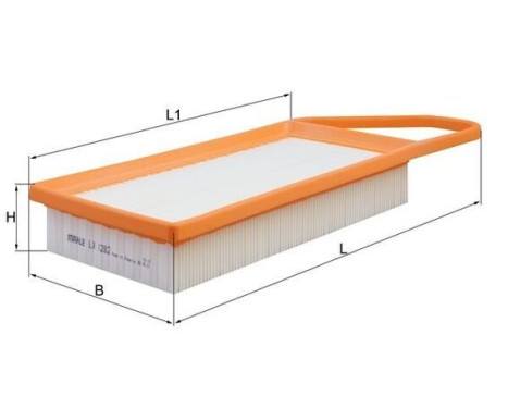 Luftfilter LX 1282 Mahle, bild 3