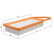 Luftfilter LX 1282 Mahle, miniatyr 3