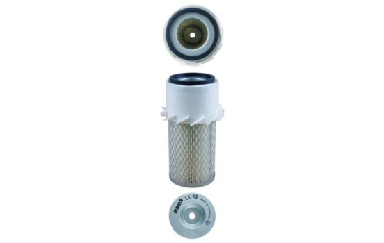 Luftfilter LX 13 Mahle, bild 3